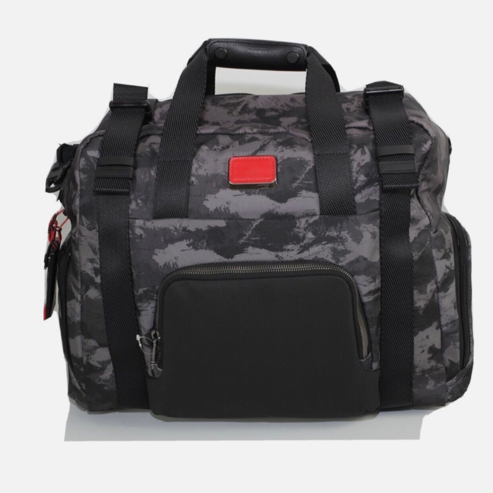 Tumi Alpha Bravo Buckley Duffel Camo Print.   (Rare Print)
